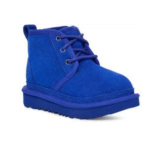 UGG Neumel II Boot, Regal Blue, Toddler, Size 8T, Great pre-owned condition